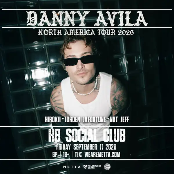 Danny Avila at HB Social Club
