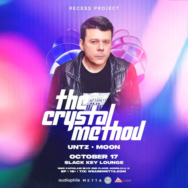 The Crystal Method at Slack Key Lounge