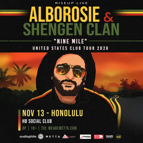 Alborosie at HB Social Club