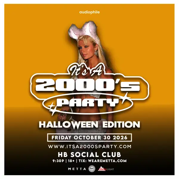 It’s a 2000’s Party: Halloween Edition at HB Social Club