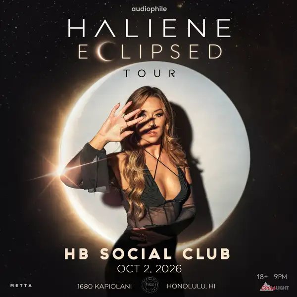 HALIENE Eclipsed Tour at HB Social Club