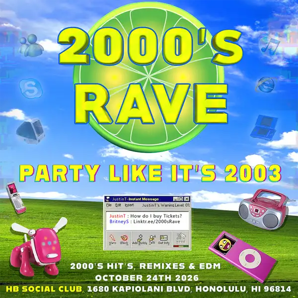 2000’s Rave at HB Social Club