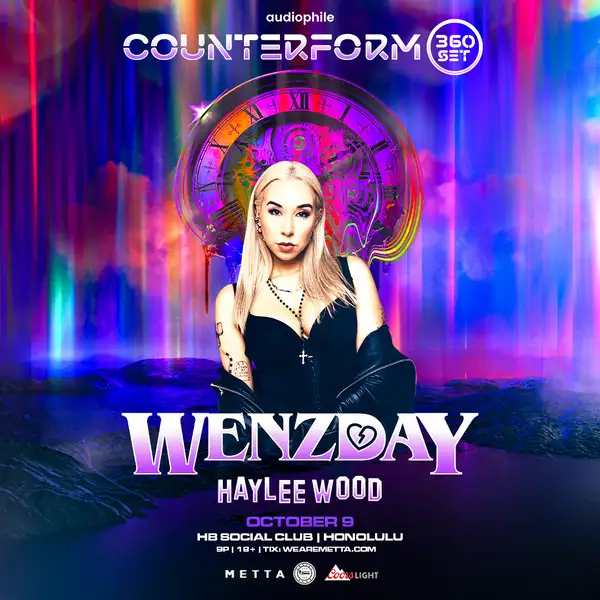 Counterform 360 with Wenzday at HB Social Club